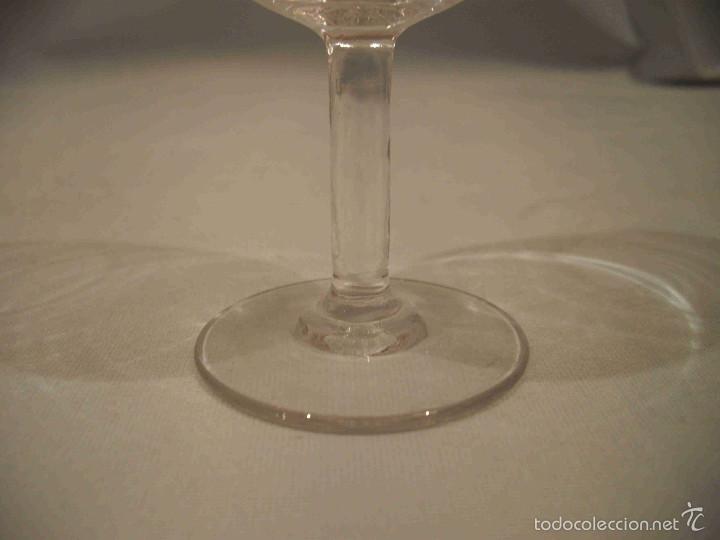 Segunda mano: 13 CATAVINOS CRISTAL - Foto 4