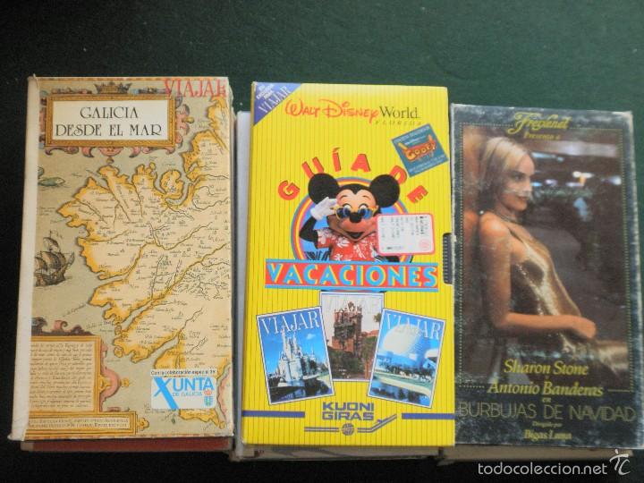 Segunda mano: Lote pel&iacute;culas VHS variadas y DVD cine er&oacute;tico - Foto 3