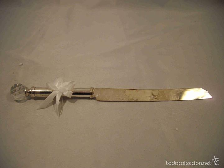 Segunda mano: CUCHILLO TARTA DE BODA - Foto 1