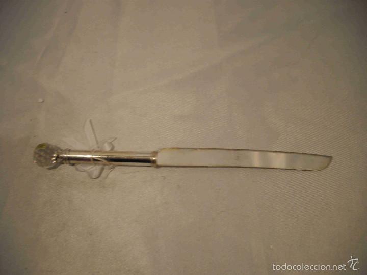 Segunda mano: CUCHILLO TARTA DE BODA - Foto 2