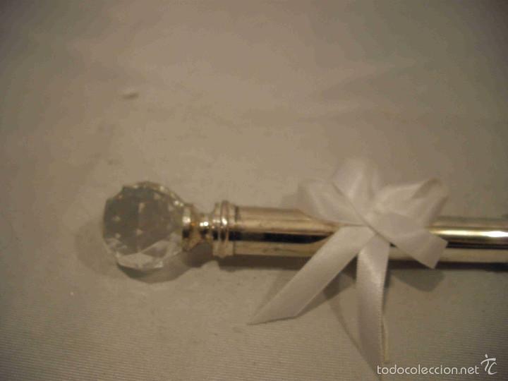 Segunda mano: CUCHILLO TARTA DE BODA - Foto 5