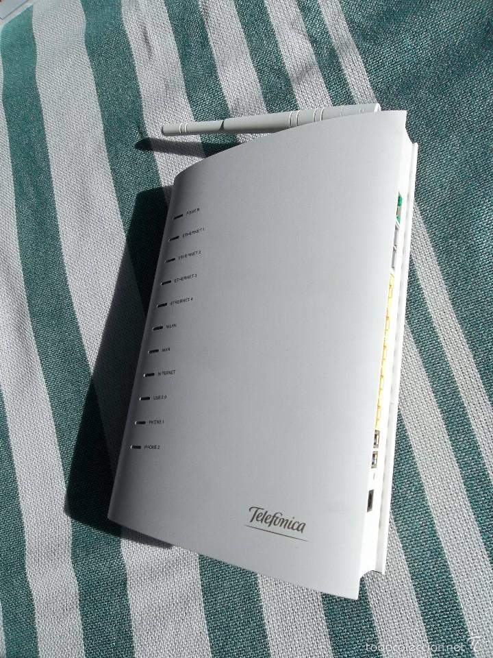Segunda mano: ROUTER INALAMBRICO - TELEFONICA ZYXEL &ndash; 500 GR - Foto 1