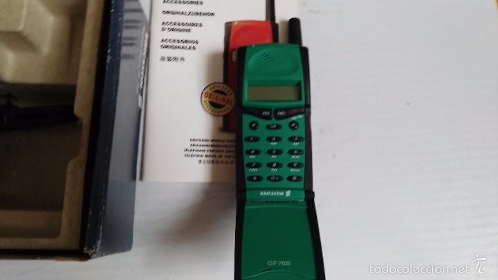 Segunda mano: antiguo telefono en caja sony ericsson gf 768 - Foto 4