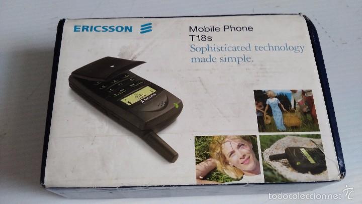 Segunda mano: antiguo telefono sony erisson t 18 s - Foto 1