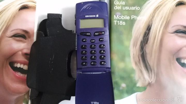 Segunda mano: antiguo telefono sony erisson t 18 s - Foto 3