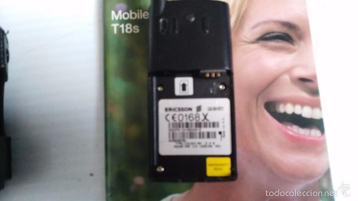 Segunda mano: antiguo telefono sony erisson t 18 s - Foto 4