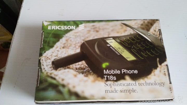 Segunda mano: antiguo telefono sony erisson t 18 s - Foto 5