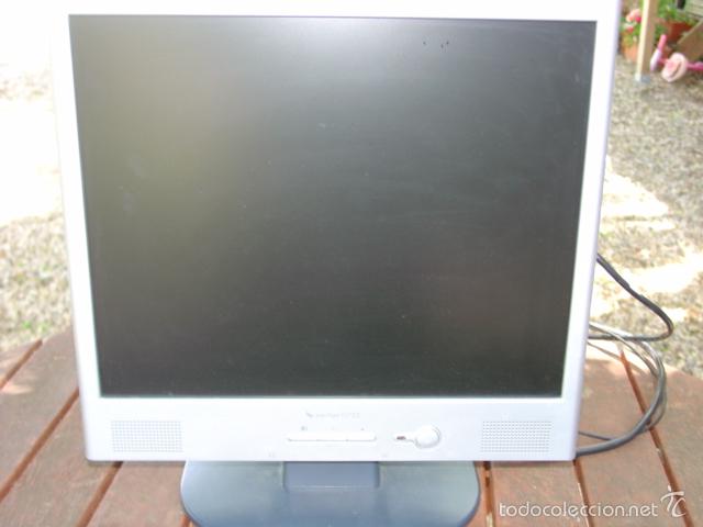 Zweite Hand: Monitor HP Pavillon F1723 de 17 Pulgadas en Perfecto Estado. Con sus cables.