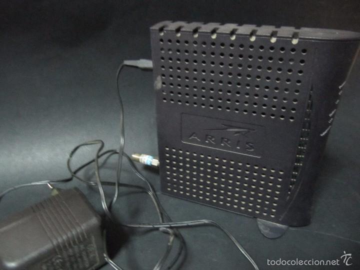 Segunda mano: CABLE MODEM ARRIS TM501B - Foto 2