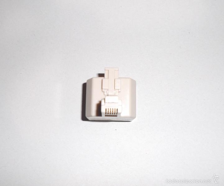 Segunda mano: RJ11 1 A 2 MUJER ENCHUFE DE TELEFONO MODULAR SPLITER JOINER. - Foto 2