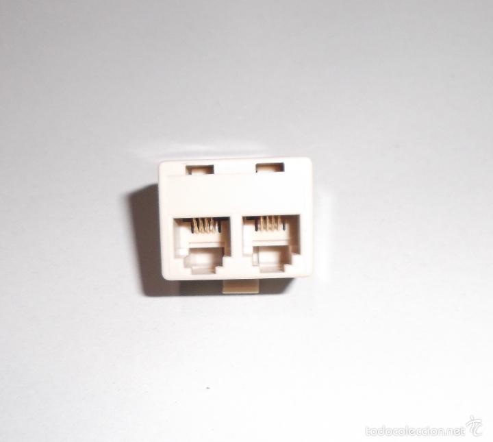 Segunda mano: RJ11 1 A 2 MUJER ENCHUFE DE TELEFONO MODULAR SPLITER JOINER. - Foto 3