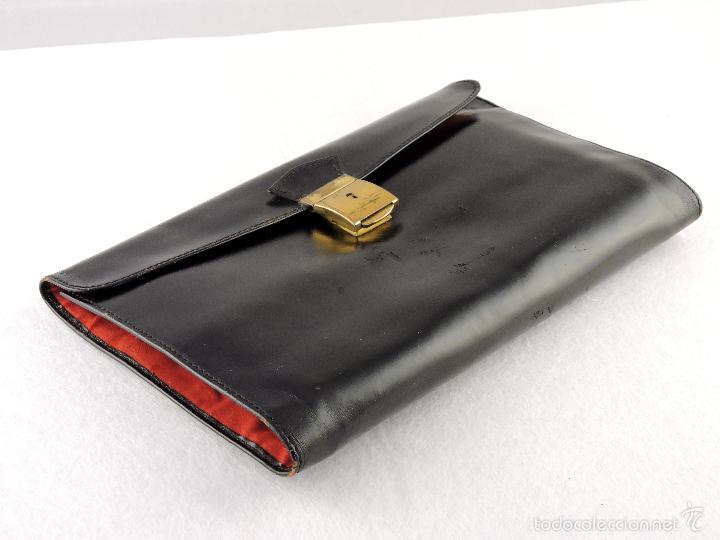 Segunda mano: CARTERA DE MANO VINTAGE - Foto 5