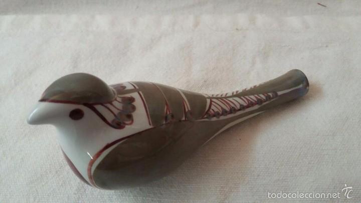 Segunda mano: P&Aacute;JARO SILBADOR / 14 cms - Foto 3
