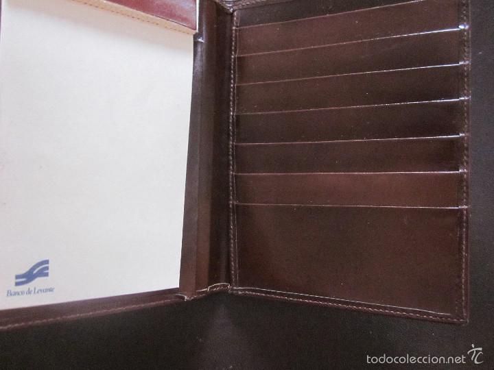Segunda mano: BILLETERA DEL BANCO DE LEVANTE - Foto 1