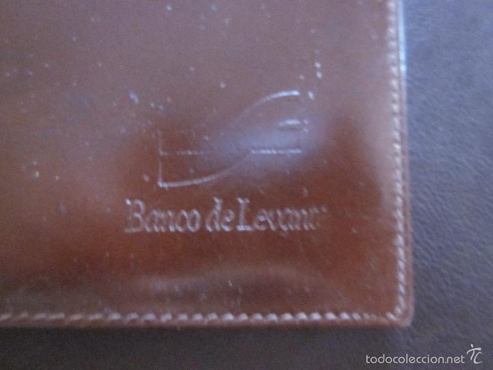 Segunda mano: BILLETERA DEL BANCO DE LEVANTE - Foto 2
