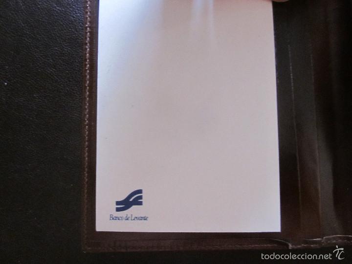 Segunda mano: BILLETERA DEL BANCO DE LEVANTE - Foto 3
