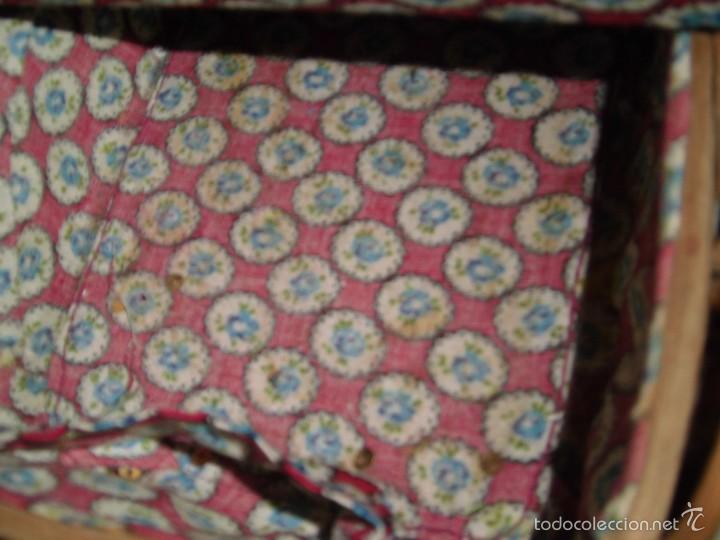 Segunda mano: BONITO COSTURERO DE MIMBRE - Foto 4