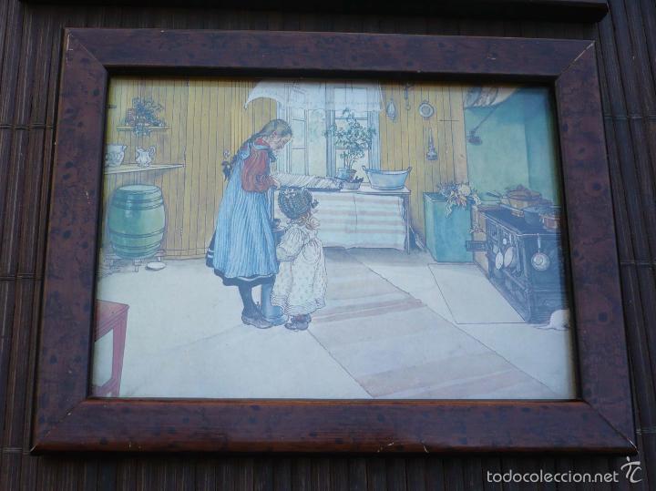 Segunda mano: 4 PEQUE&Ntilde;OS CUADROS VINTAGE - Foto 4