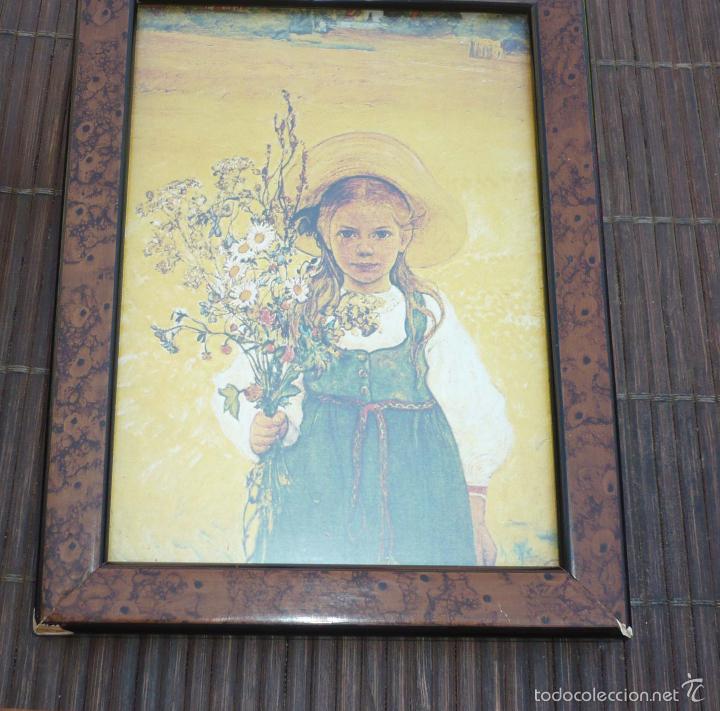 Segunda mano: 4 PEQUE&Ntilde;OS CUADROS VINTAGE - Foto 5