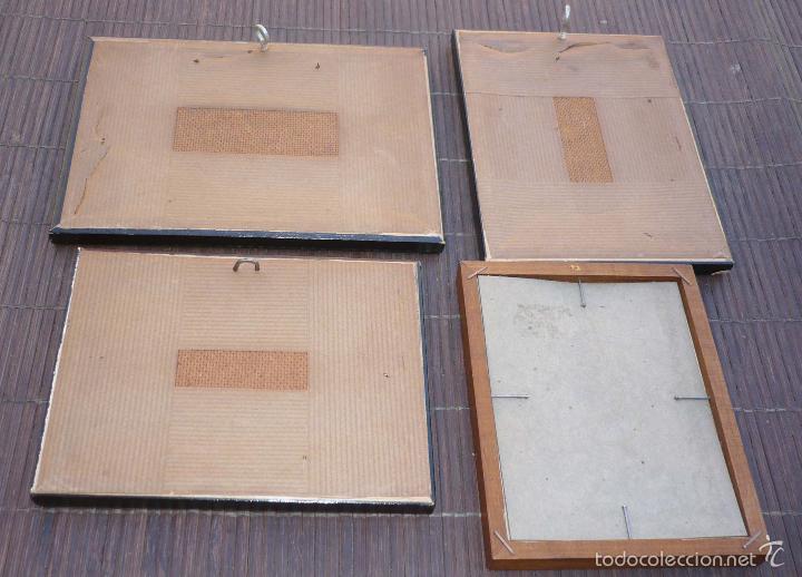 Segunda mano: 4 PEQUE&Ntilde;OS CUADROS VINTAGE - Foto 7