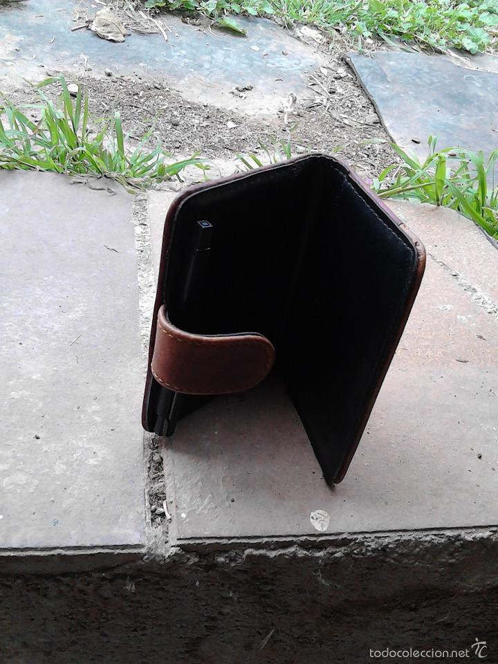 Segunda mano: CARTERA PARA AGENDA DE BOLSILLO - Foto 1