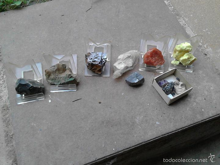 Segunda mano: COLECCI&Oacute;N DE MINERALES - Foto 1
