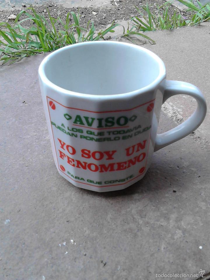 Segunda mano: TAZA CON MENSAJE - Foto 1