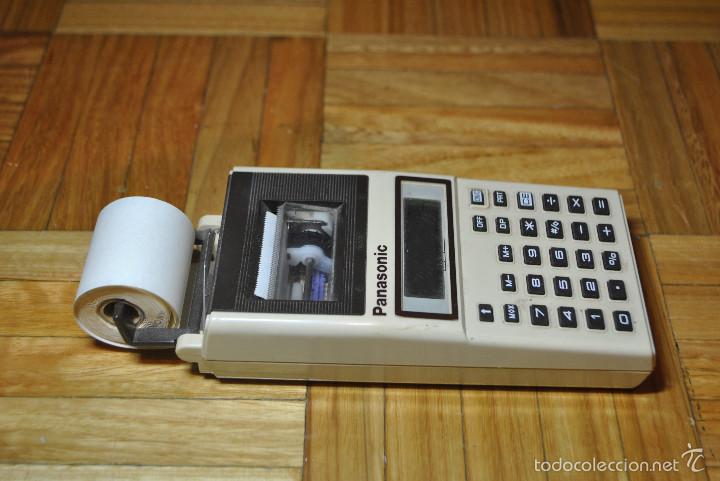 Segunda mano: Calculadora PANASONIC JE-610P CON IMPRESORA - Foto 3