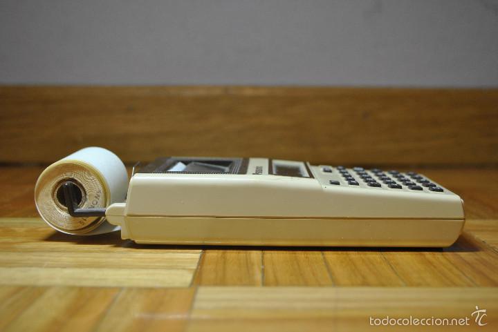 Segunda mano: Calculadora PANASONIC JE-610P CON IMPRESORA - Foto 5