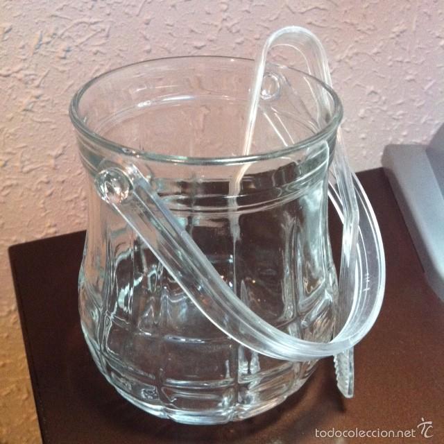 Segunda mano: BONITA CUBITERA EN CRISTAL - Foto 1
