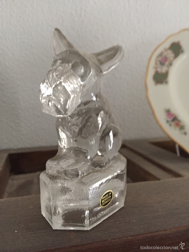 Segunda mano: Perro de cristal - Foto 1