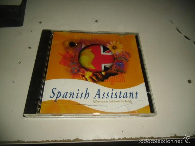 Segunda mano: PC CD-ROM SPANISH ASSISTANT TRADUCTOR - Foto 1