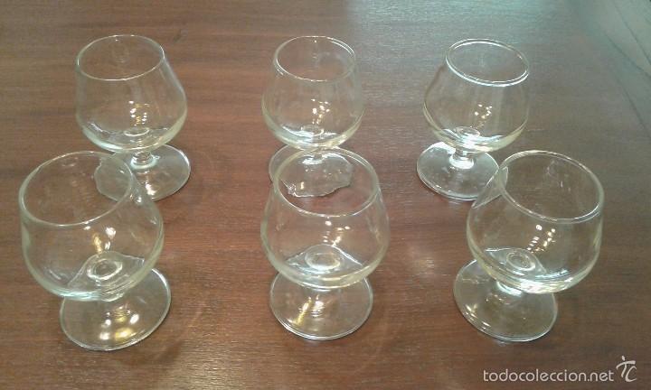 Segunda mano: Juego de 6 copitas para licor - Foto 2