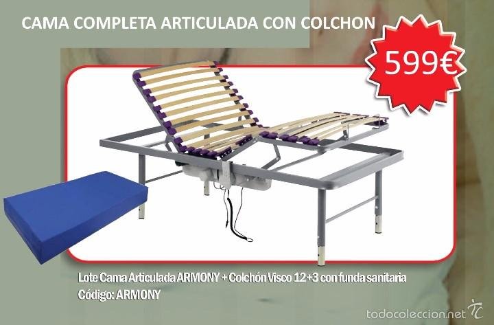 camas articuladas al mejor precio- envío gratis - Compra venta en  todocoleccion