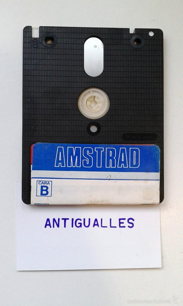 Segunda mano: PROGRAMA AMSTRAD PCW 8256 CONTABILIDAD GENERAL+VENCIMIENTOS - Foto 2