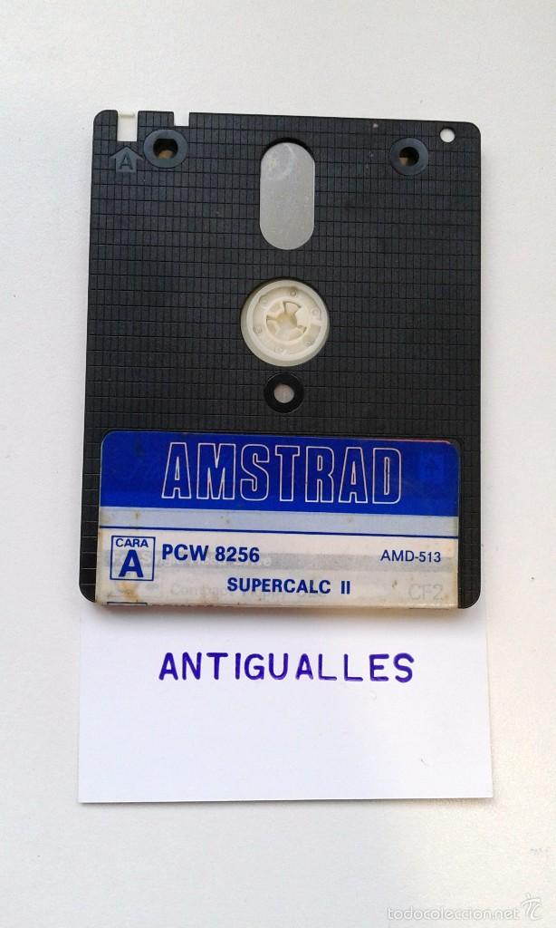 Segunda M&atilde;o: PROGRAMA AMSTRAD PCW 8256 SUPERCALC II
