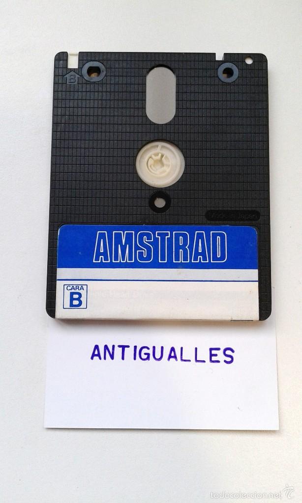 Segunda mano: PROGRAMA AMSTRAD PCW 8256 AMSFILE,BASE DE DATOS - Foto 2