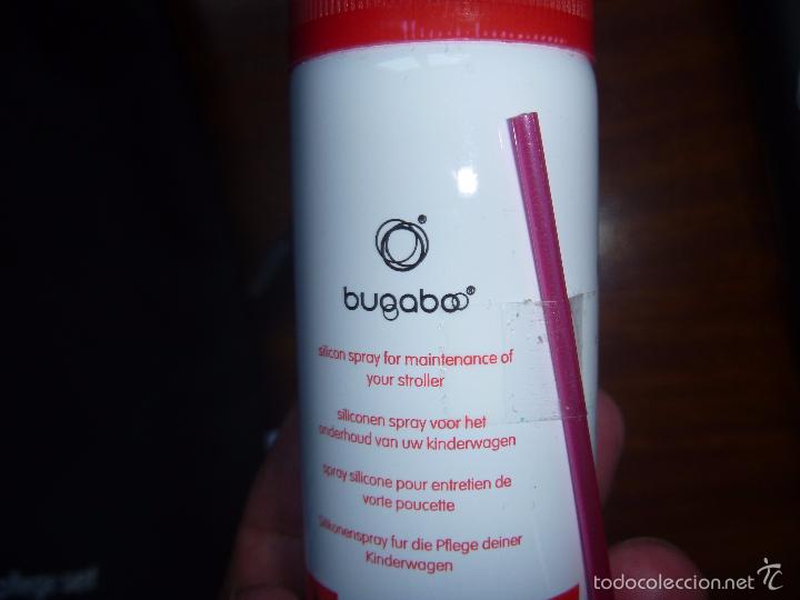 Segunda mano: Bugaboo mosquitera, hinchador ruedas coche bugabo y accesorios - Foto 3