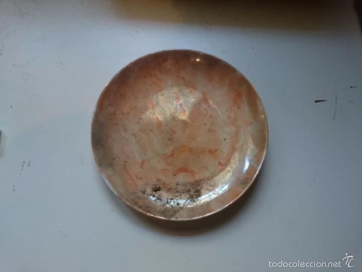 Segunda mano: PLATO PEQUE&Ntilde;O TAMA&Ntilde;O CENICERO - Foto 1