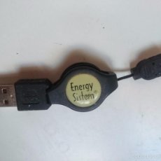 Segunda Mano: CONEXION USB PUENTE ENERGY SISTEM CON CABLES EXTENSIBLES -VER FOTOS