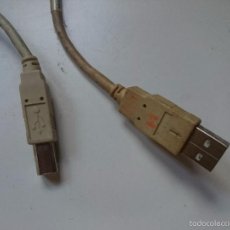 Segunda Mano: CABLE USB ESPECIAL BLANCO PARA CONEXION DE MEMORIA EXTERNA HASTA EL ORDENADOR