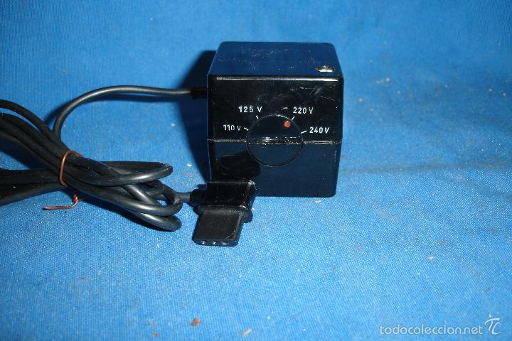 Segunda mano: MUY RARO TRANSFORMADOR M - 28 - 180 V. C.A. DE SALIDA - FUNCIONA - Foto 3