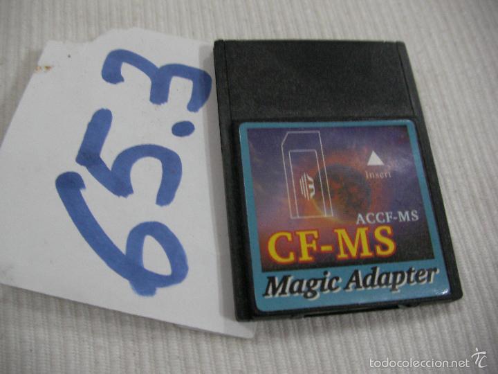 Segunda mano: MAGIC ADAPTER CF-MS - ENVIO INCLUIDO A ESPA&Ntilde;A - Foto 1