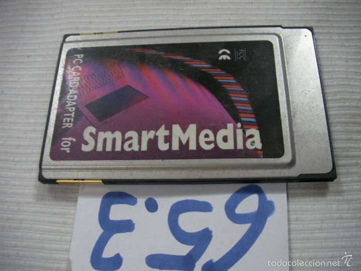 Segunda mano: PC CARD ADAPTER SMARTMEDIA - ENVIO INCLUIDO A ESPA&Ntilde;A - Foto 1