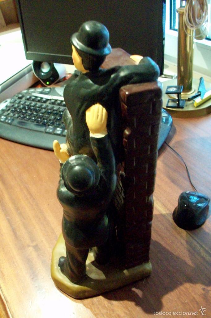 Segunda mano: ESTATUA DEL GORDO Y EL FLACO - Foto 5