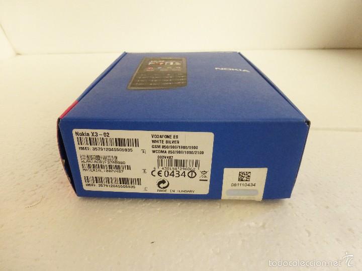 Segunda mano: NOKIA X3-02 - Foto 6
