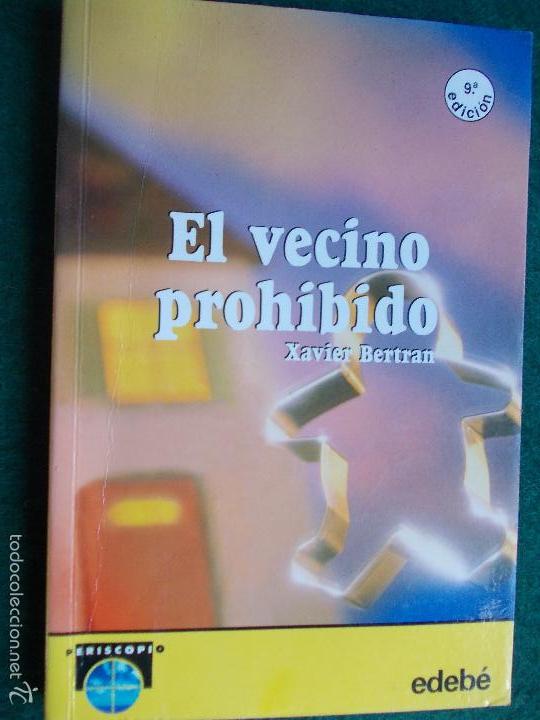 Segunda mano: El vecino prohibido - Foto 1