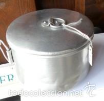 Segunda mano: Fiambrera de aluminio - Foto 1