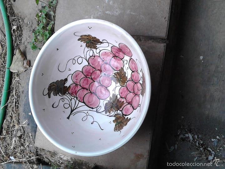 Segunda mano: CUENCO SANGRIA DE CERAMICA - Foto 1