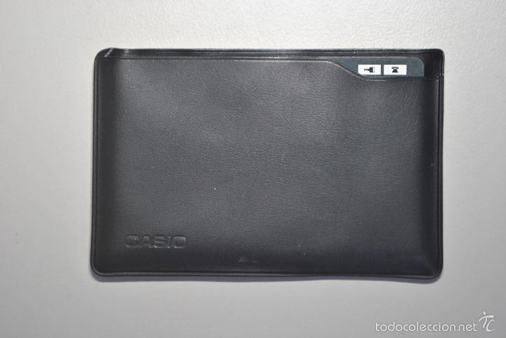 Segunda mano: CASIO DC-750 C - CALCULADORA Y AGENDA - FUNCIONA PERFECTAMENTE - Foto 3